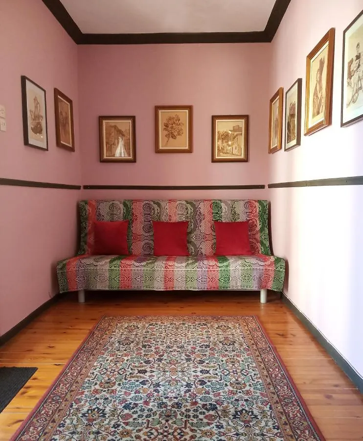 Apartmán Cosy Penthouse -Up To 6 Guests- In The City Centre! Soluň Řecko